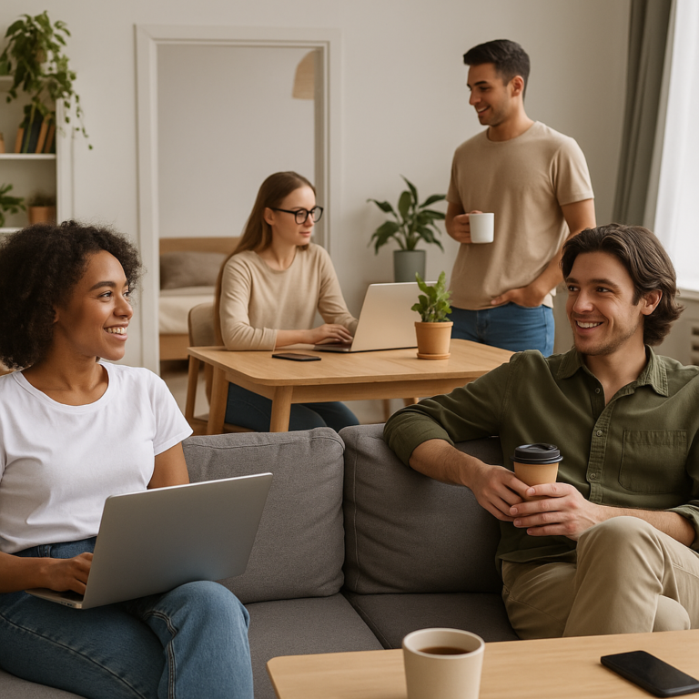 6 Things to Look For When Choosing Co-living Spaces with Flexible Lease Terms