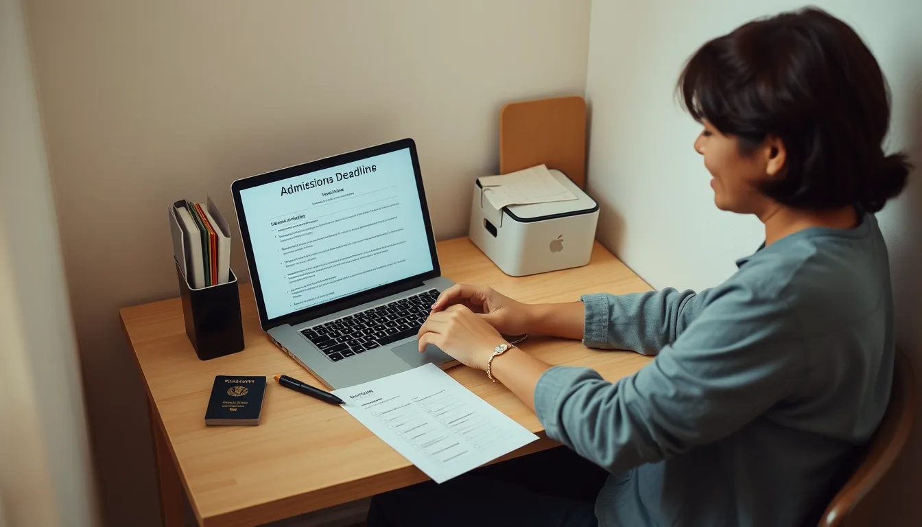 A Step-by-Step Admissions and Student Life Checklist for Less Stress